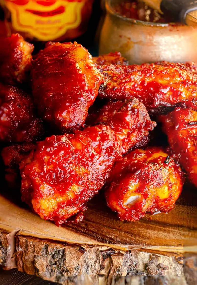 New Sweet-Hot Hatch Chile Barbecue Chicken Wings Will Make Your Tongue Dance