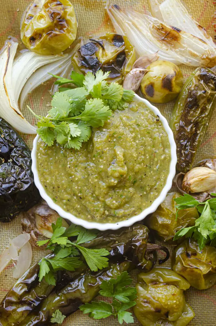 What is Green Chili Salsa?