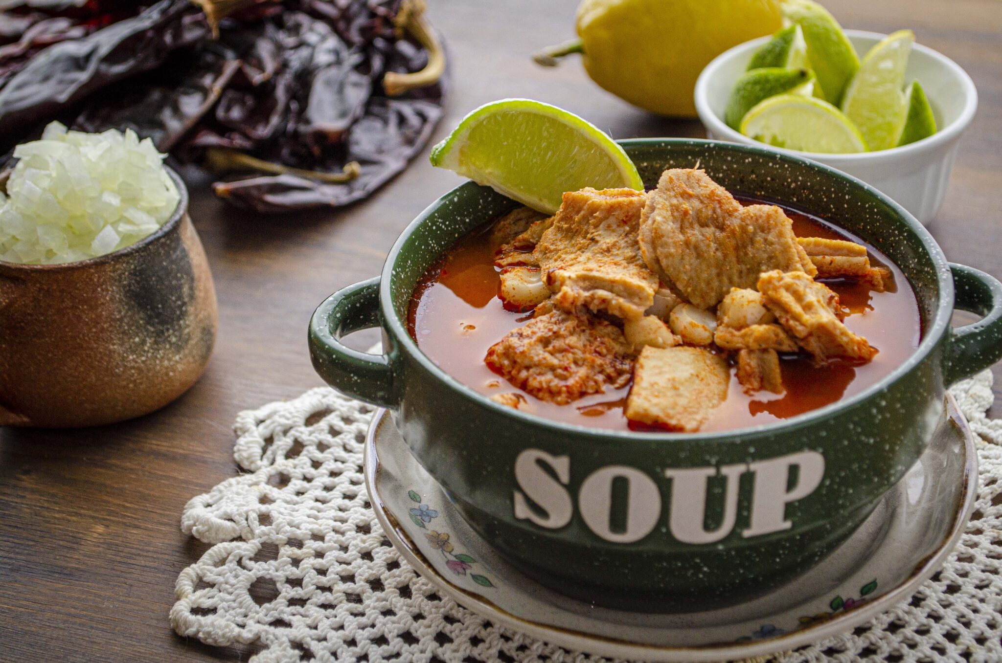 Menudo with Hatch Red Chiles – The Goldilocks Kitchen