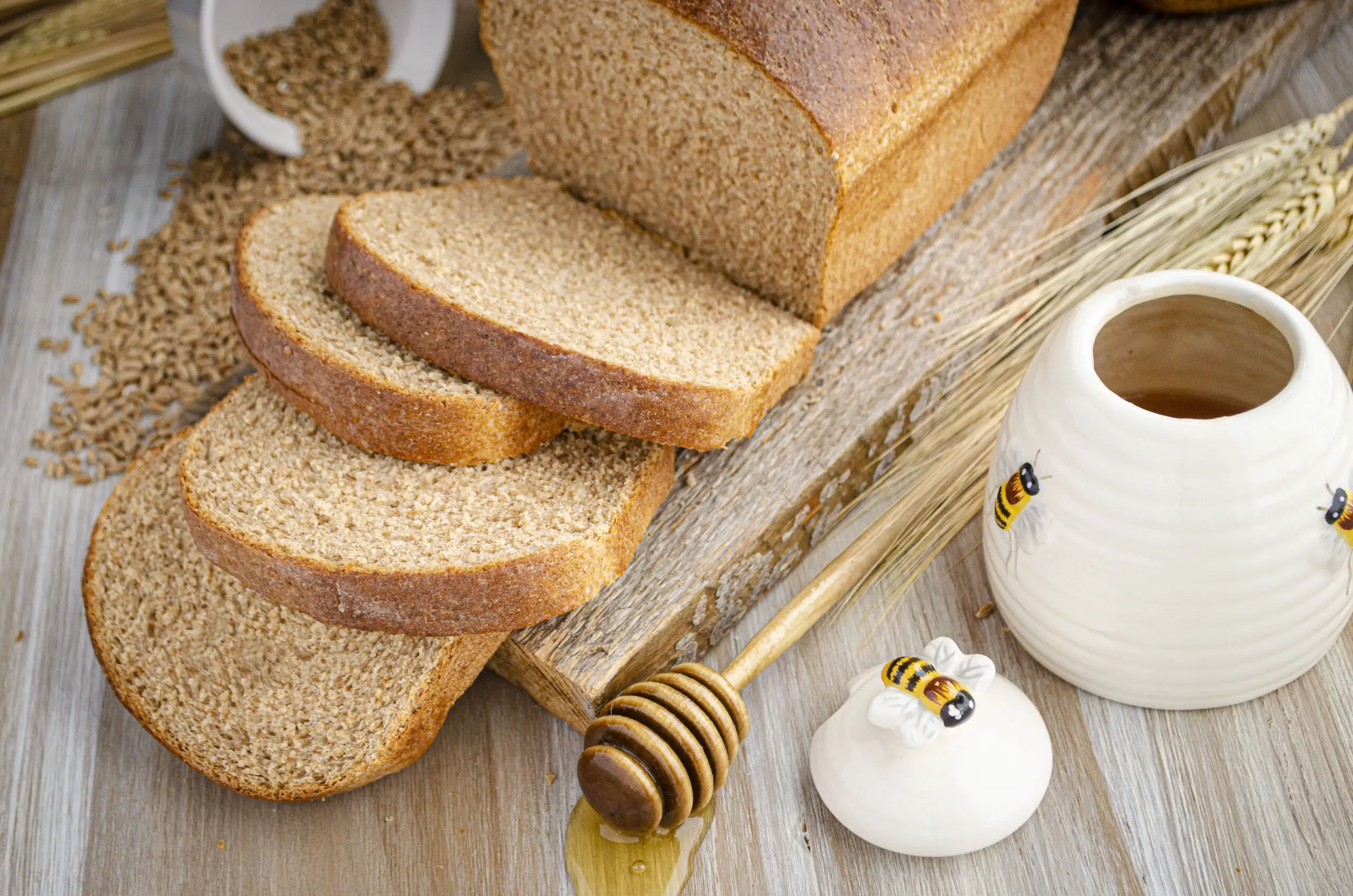 Fresh Milled Bread Recipe