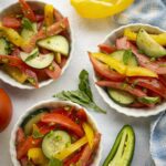 Tomato cucumber salad7